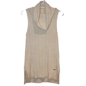 2/$25 🏷 Hollister Sleeveless Sweater Size Small